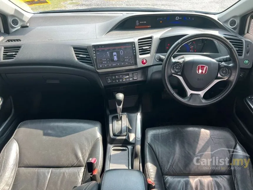 2016 Honda Civic Navi i-VTEC Sedan