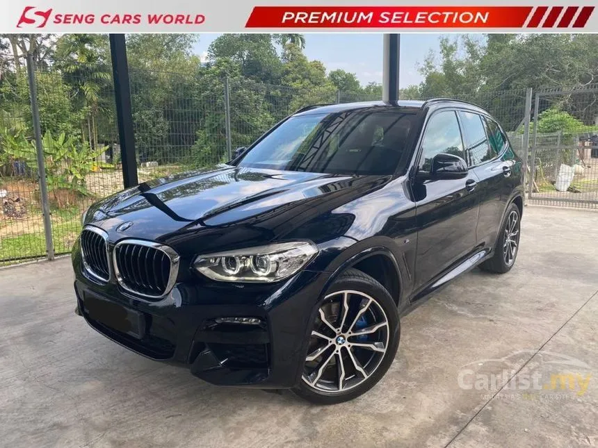 2021 BMW X3 xDrive30i M Sport SUV