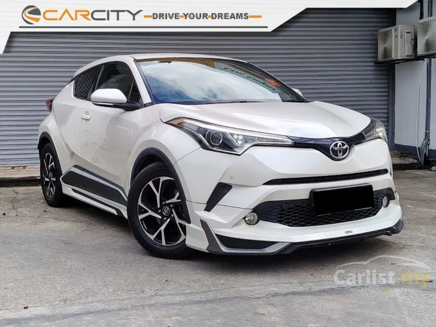 2019 Toyota C-HR SUV