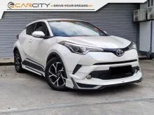 2019 Toyota C-HR 1.8 SUV 1 YEAR WARRANTY TRUE YEAR FULL SKIRITNG 1 OWNER