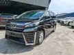 Recon 2018 Toyota Vellfire 2.5 Z Edition, 8 Seaters - Cars for sale