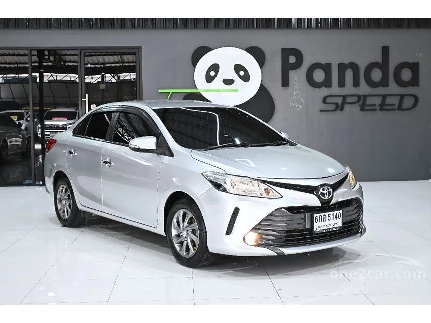 2017 Toyota VIOS E Sedan