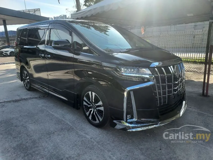 2020 Toyota Alphard G S C Package MPV