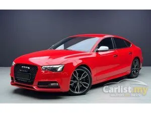 2013 Audi S5 3.0 Sportback Quattro TFSI Hatchback
