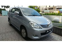2010 Toyota Innova 2.0 G MPV - LEATHER SEAT