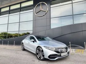 2023 Mercedes-Benz EQS500 4MATIC Electric Art Line Sedan