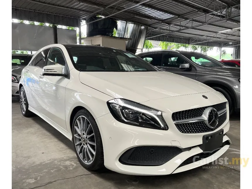 Recon 2018 Mercedes-Benz A180 AMG - PANROOF - 2 ELECTRIC SEAT - LEATHER ...