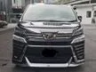 Recon 2018 Toyota Vellfire 2.5 Z G*WITH 5 YEARS WARANTY*