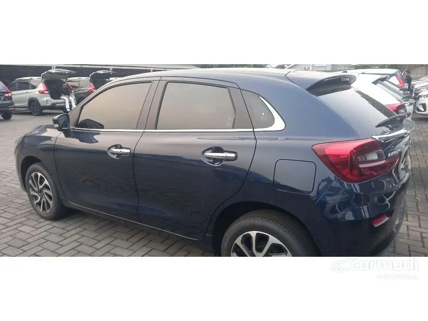 Jual Mobil Suzuki Baleno 2024 1.5 di DKI Jakarta Automatic Hatchback Biru Rp 199.800.000
