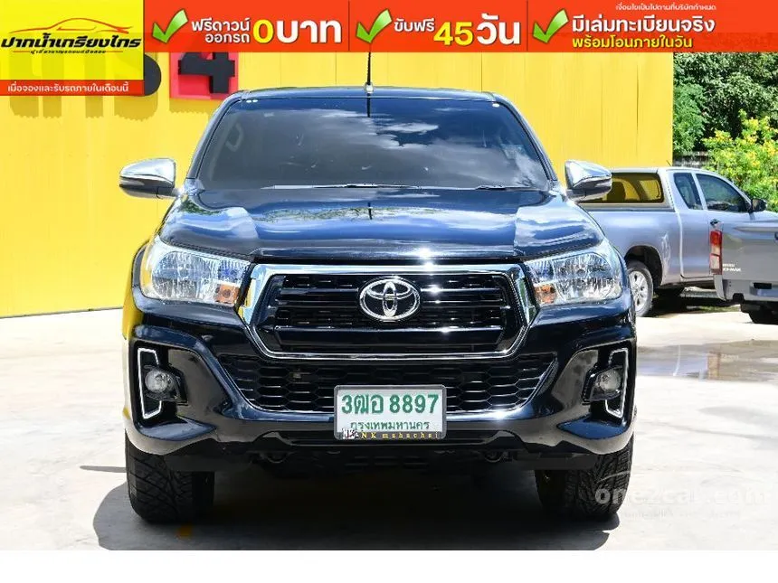 2018 Toyota HILUX REVO J Plus Prerunner Smart Cab Pickup