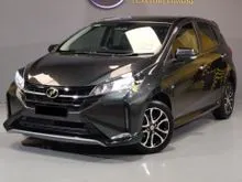 2022 Perodua Myvi 1.5 AV Hatchback advanced * SERVICE RECORD * LEATHER SEAT * PRE-CRASH