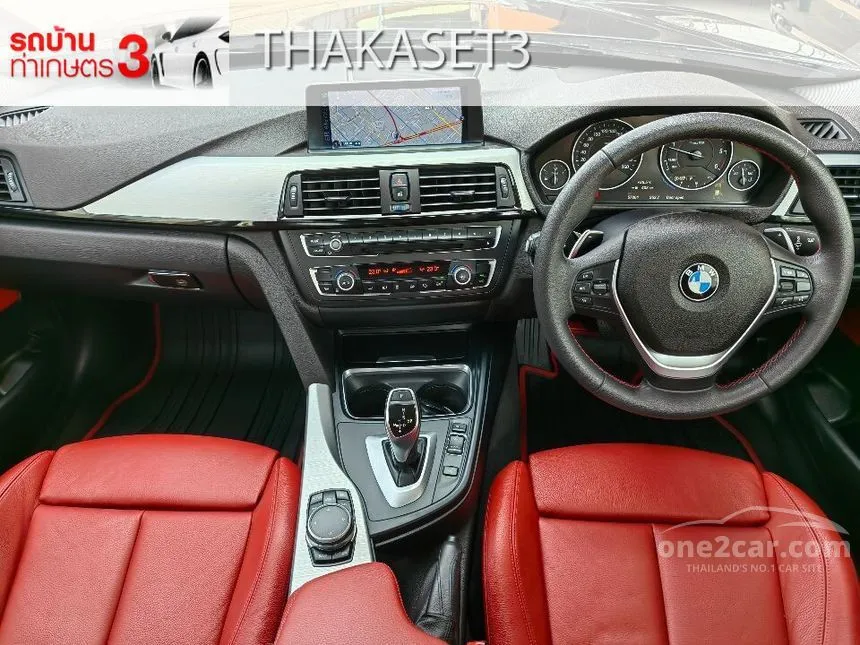 2015 BMW 320d Gran Turismo Sedan