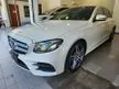Recon 2019 Mercedes Benz E250 AMG 2.0 (A) PANORAMICROOF BURMESTER 360CAM HUD BSM POWERBOOT FULLLEATHERSEATS