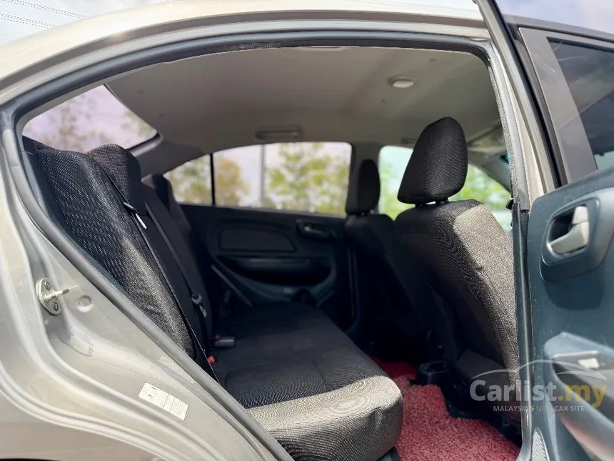 2018 Proton Saga Standard Sedan