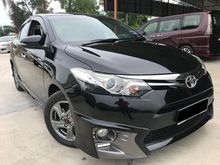 TIP TOP CONDITION 2014 Toyota Vios 1.5 TRD Sportivo Sedan LOOK LIKE NEW