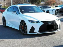 Incoming Stock 2023 Lexus IS 300 2.0 F Sport Sedan Red Interior TRD Aerodynamics Package