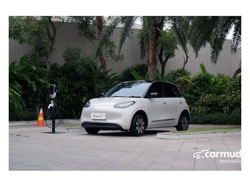 Jual Mobil Wuling Binguo EV 2024 410 Premium Range AC/DC di Banten Automatic Hatchback Lainnya Rp 310.000.000