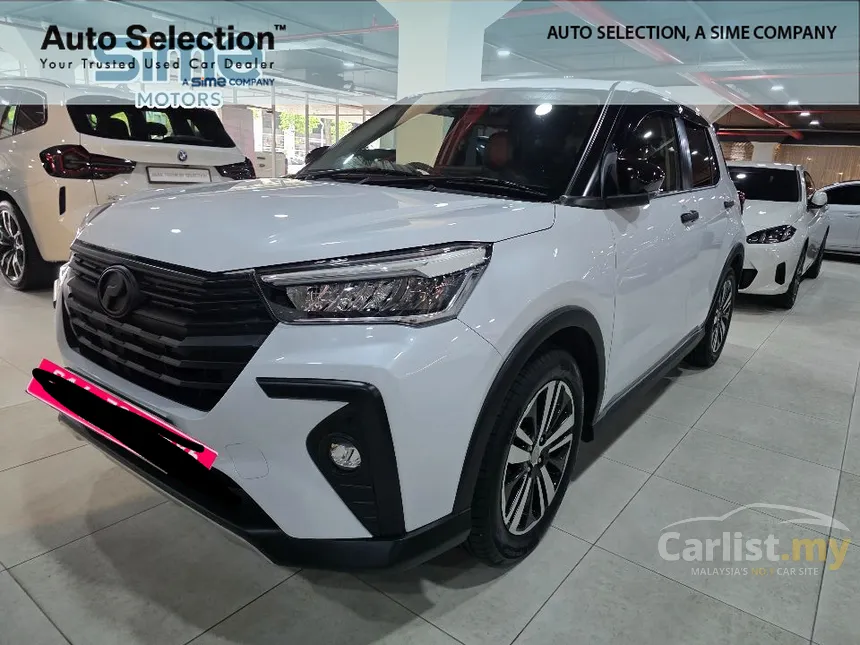 2021 Perodua Ativa AV SUV