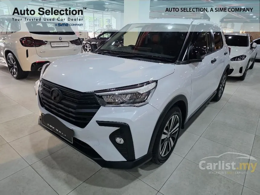 2021 Perodua Ativa AV SUV