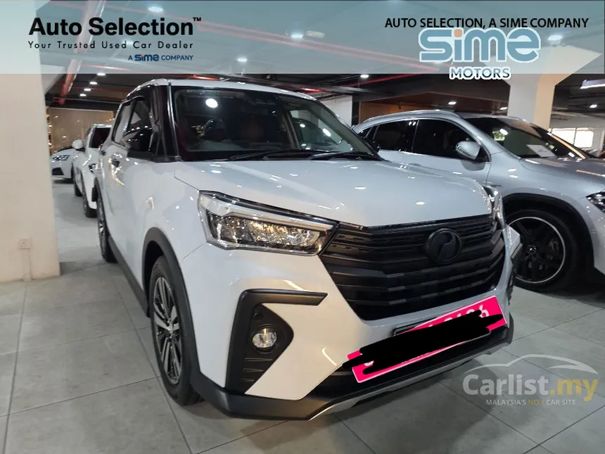 2021 Perodua Ativa AV SUV