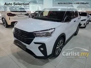 2021 Perodua Ativa 1.0 AV SUV