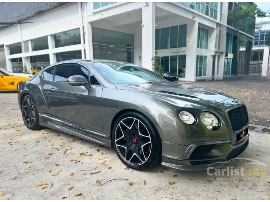 2011 Bentley Continental GT Coupe