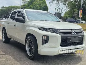 2023 Mitsubishi Triton 2.5 Quest Dual Cab 4X2 Pickup