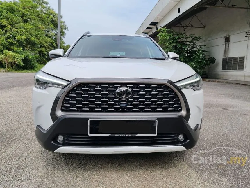 2023 Toyota Corolla Cross V SUV