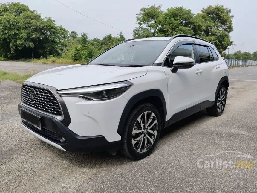 2023 Toyota Corolla Cross V SUV