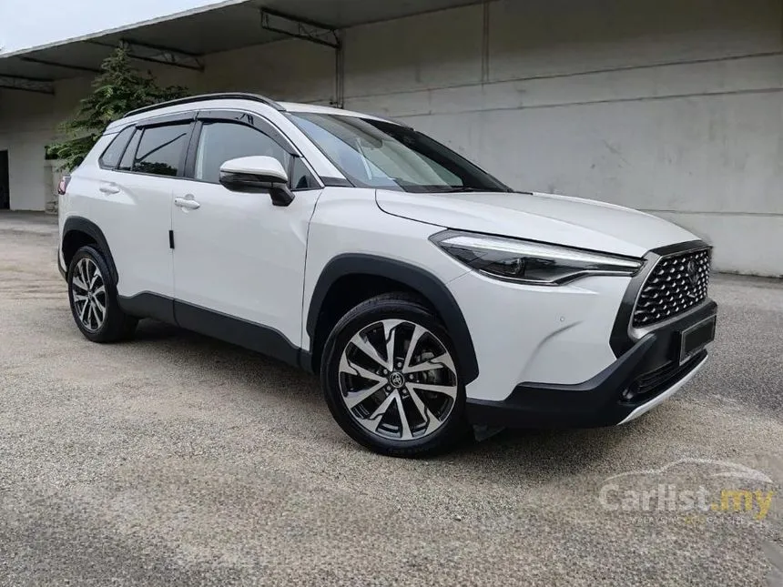 2023 Toyota Corolla Cross V SUV