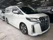 Recon 2020 Toyota Alphard 2.5 G S C Package MPV JBL 4CAM BSM SUNROOF DIM TIP TOP CONDITION ALPHARD 2.5 SC
