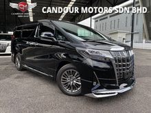2018 Toyota Alphard 3.5 Executive Lounge MPV ELS EL Cheapest In Market With Good Condition Left 2unit