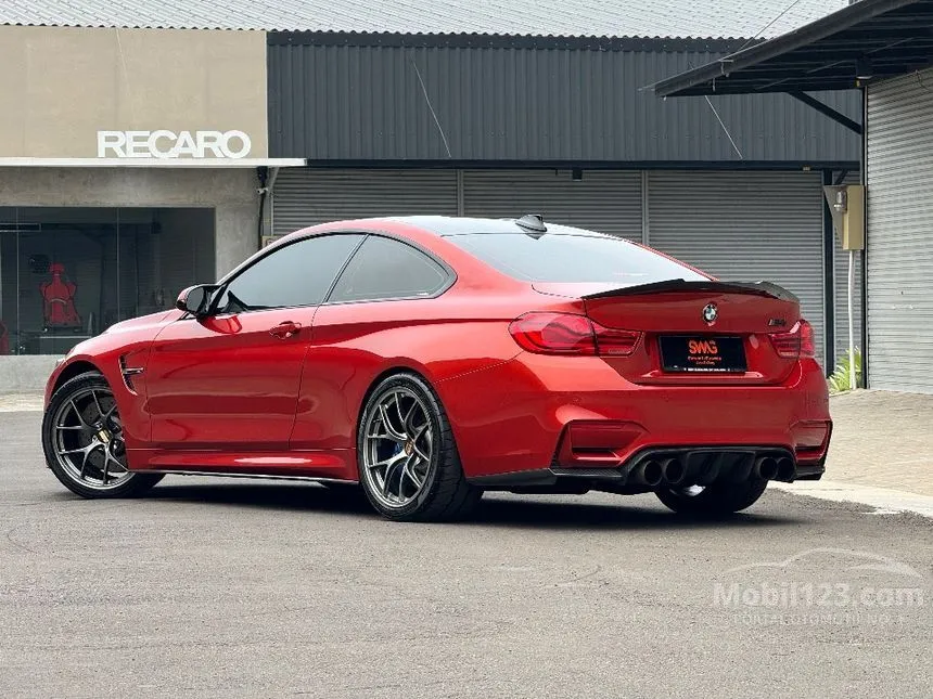 2017 BMW M4 Coupe