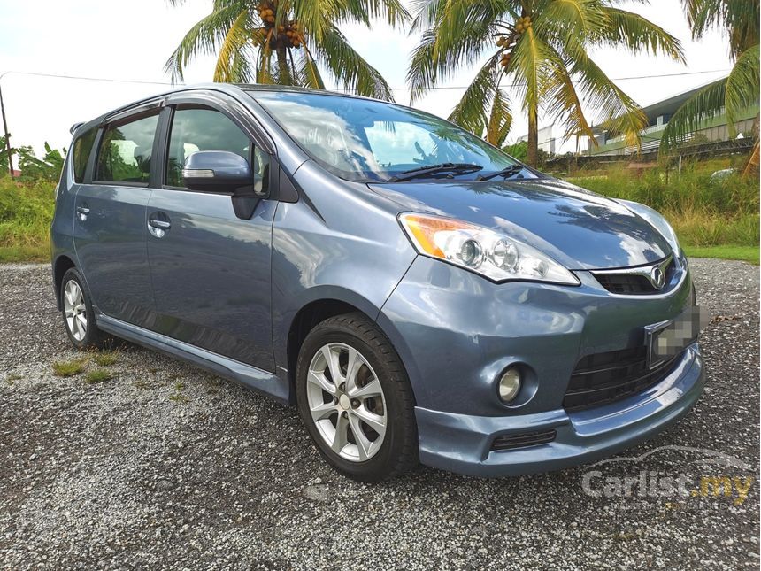 Kereta Alza Warna Biru - melancongje.com