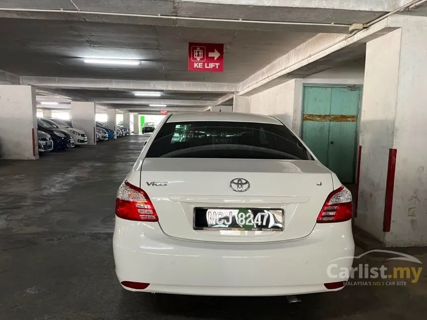 2010 Toyota Vios J Sedan