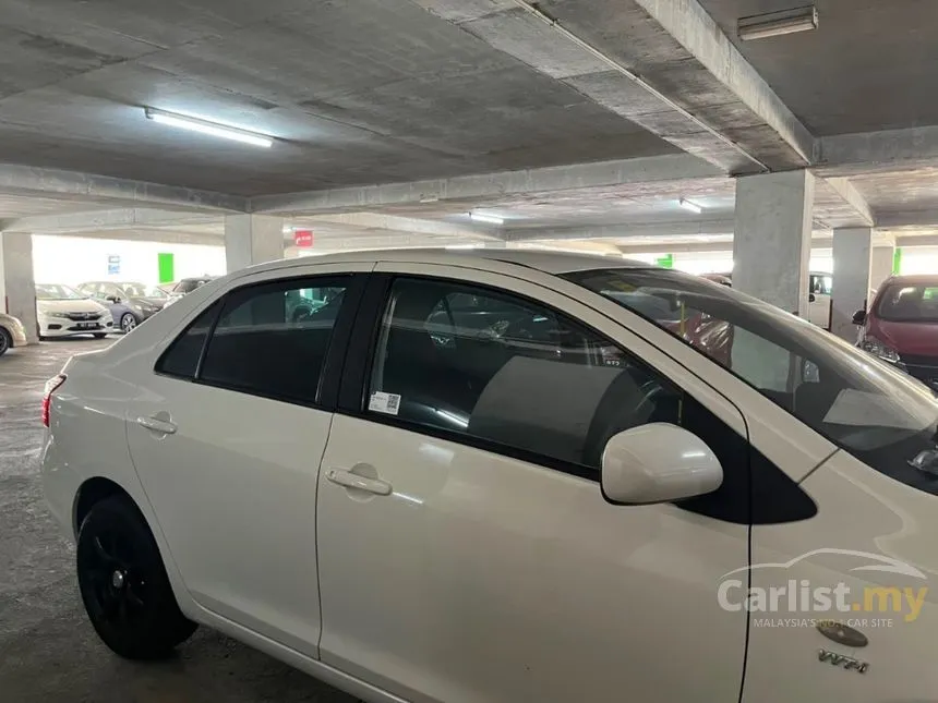 2010 Toyota Vios J Sedan