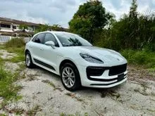 [NEW FACELIFT,JP SPEC, SURROUND CAM] 2022 Porsche Macan 2.0 SUV/ BLACK + RED LEATHER