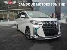 2019 Toyota Alphard 3.5 EL ELS SAC GF Fully Loaded Like New Car