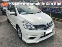 Nissan Grand Livina 1.6 Comfort MPV (A) FULL IMPUL BODYKIT - CRYSTAL WHITE - 1OWNER - ORIGINAL CONDITION - SELLING CHEAP IN MARKET