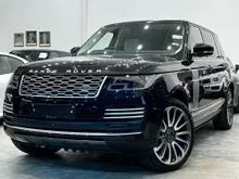 2018 Land Rover Range Rover 5.0 Supercharged Vogue Autobiography LWB Santorini Black with SUPERB CONDITION