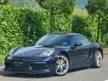 Used 2017 Registered in 2020 PORSCHE CAYMAN 718 S Edition 2.0 Turbo (A) PDK Dual Clutch, Sport Chrono, Roadster Full Spec Tiptop condition 1 Owner