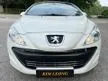 Used 2011 Peugeot 308 1.6 CC Convertible/HARD TOP/LOCAL UNIT/1.6 THP TURBO/MEMORY ELECTRIC SEATS/MAROON INTERIOR/FULL NAPPA LEATHER/JBL SOUND SYSTEM/NICE C