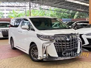 2021 Toyota Alphard 3.5 Executive Lounge S MPV