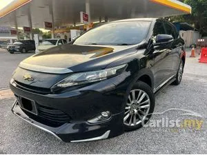 2014 Toyota Harrier 2.0 Premium Modellista SUV