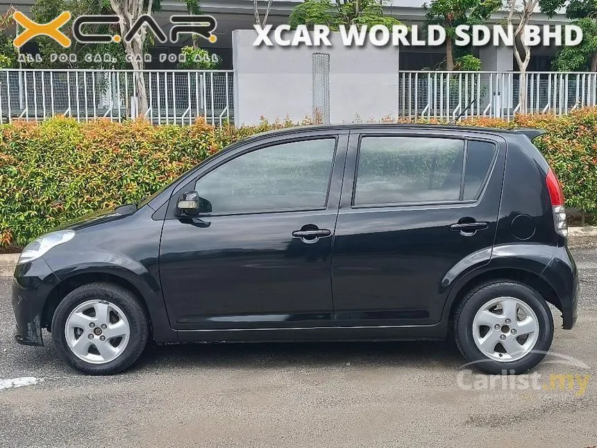 2008 Perodua Myvi EZi Hatchback