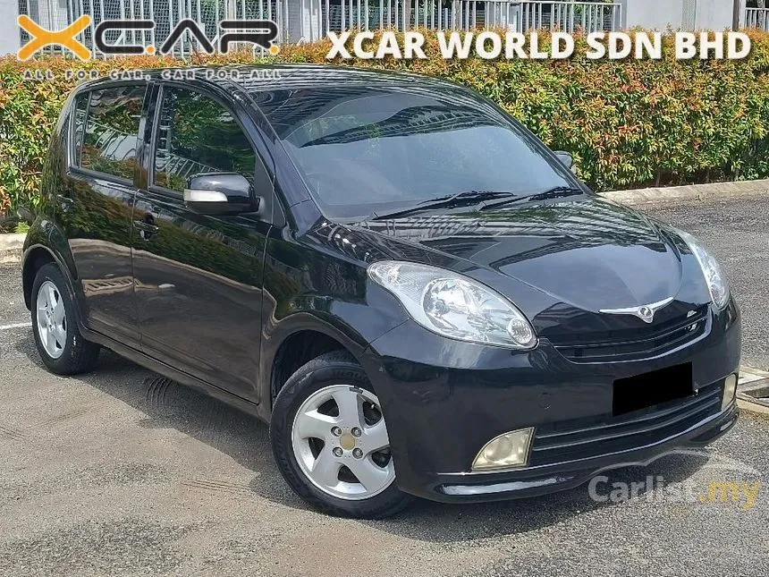 2008 Perodua Myvi EZi Hatchback
