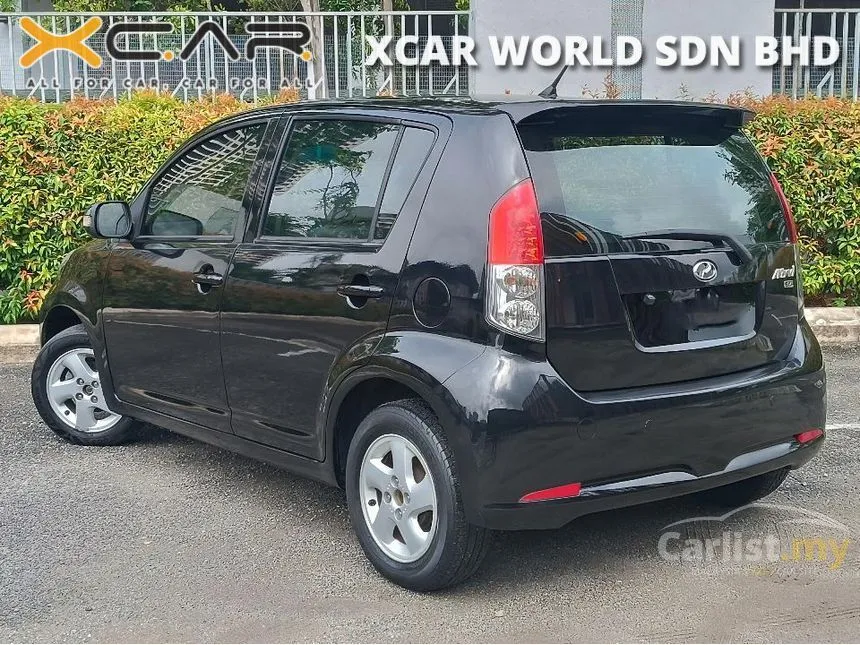 2008 Perodua Myvi EZi Hatchback