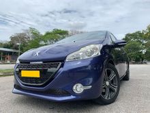 Peugeot 208 1.6 VTI ALLURE 5 DOOR LEATHER FULL SERVICE RECORD