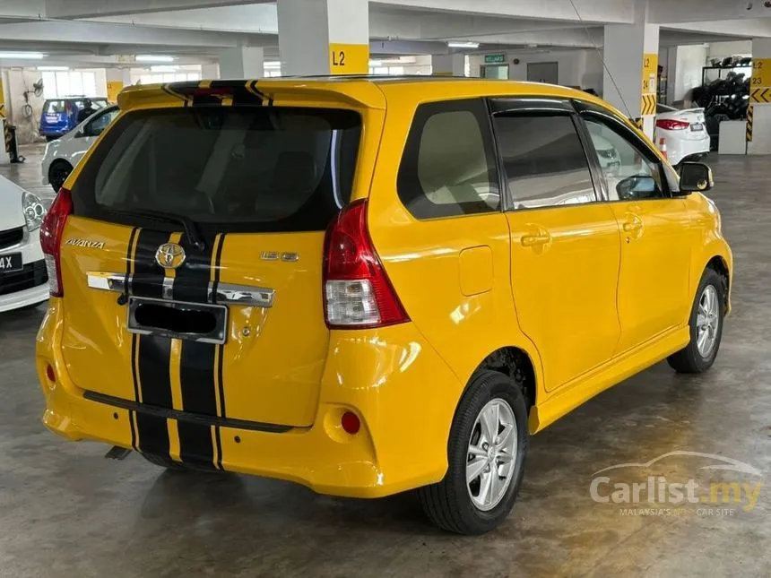 2012 Toyota Avanza S MPV