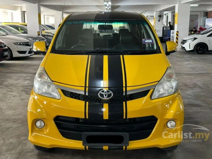 2012 Toyota Avanza S MPV